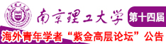 艹茓网址南京理工大学第十四届海外青年学者紫金论坛诚邀海内外英才！